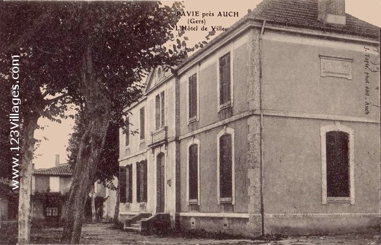 Carte postale de Pavie