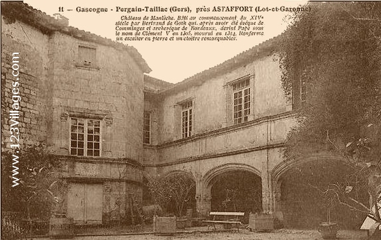 Carte postale de Pergain-Taillac