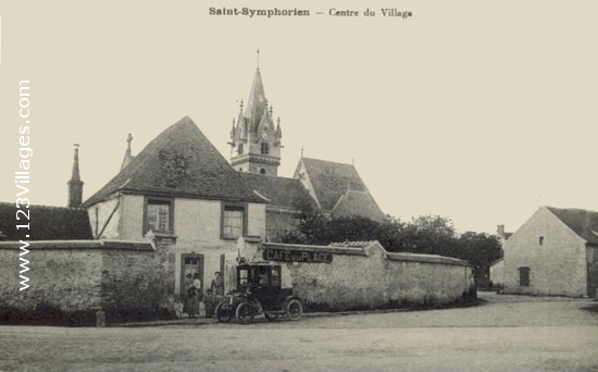 Carte postale de Saint-Symphorien