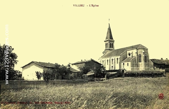 Carte postale de Villieu-Loyes-Mollon