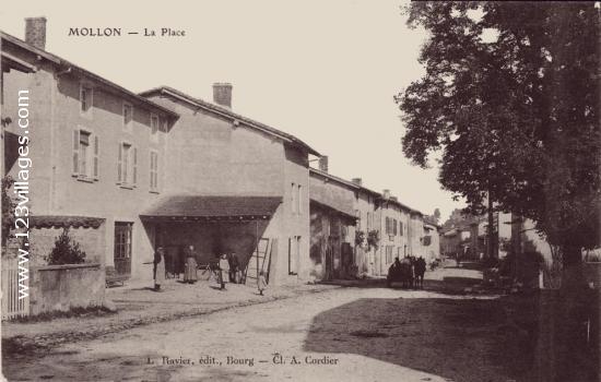 Carte postale de Villieu-Loyes-Mollon