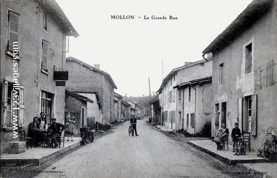 Carte postale de Villieu-Loyes-Mollon