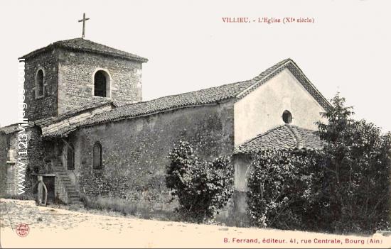 Carte postale de Villieu-Loyes-Mollon