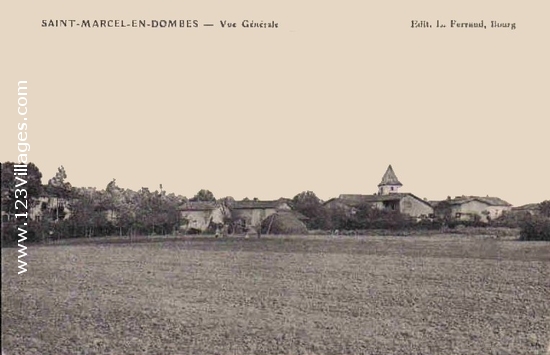 Carte postale de Saint-Marcel