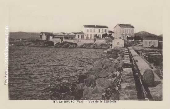 Carte postale de Le-Brusc