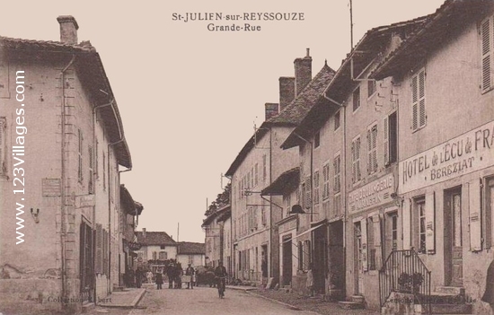 Carte postale de Saint-Julien-sur-Reyssouze