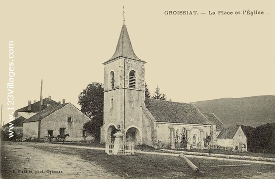 Carte postale de Groissiat