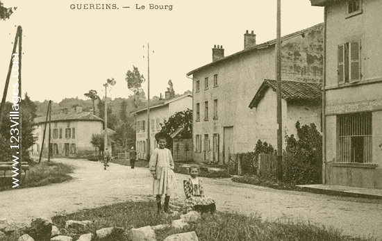 Carte postale de Guéreins