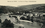 Carte postale Chambonas