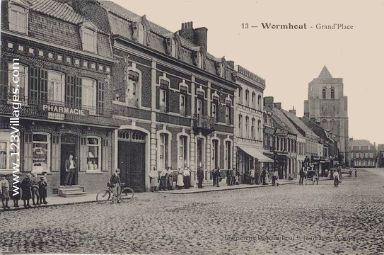 Carte postale de Wormhout