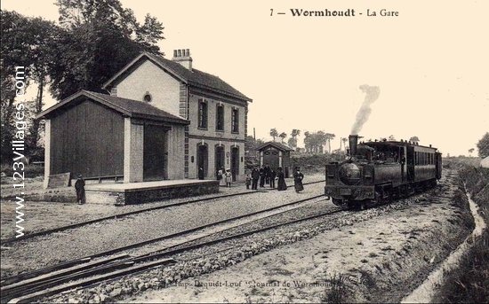 Carte postale de Wormhout