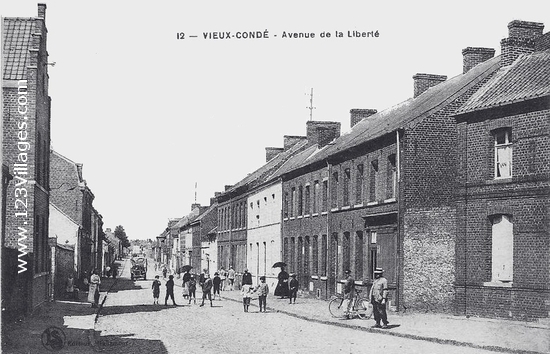 Carte postale de Vieux-Condé