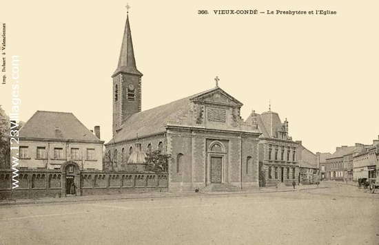 Carte postale de Vieux-Condé