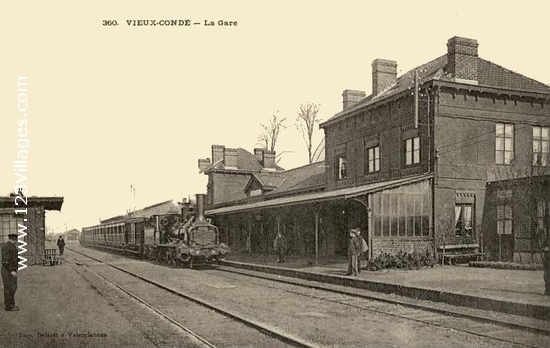 Carte postale de Vieux-Condé