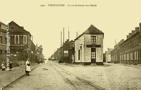 Carte postale de Vieux-Condé