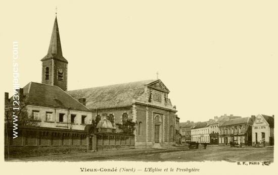 Carte postale de Vieux-Condé
