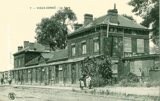 Carte postale de Vieux-Condé