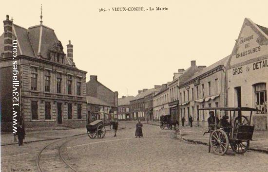 Carte postale de Vieux-Condé