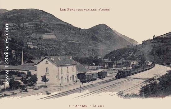 Carte postale de Arreau