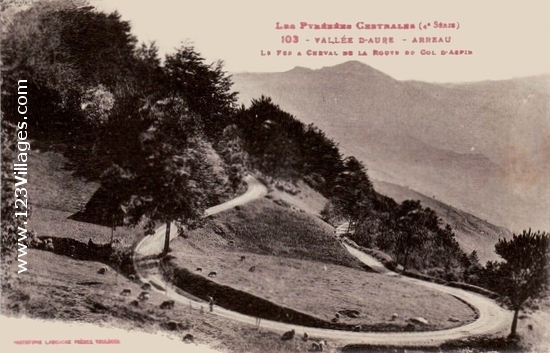 Carte postale de Arreau