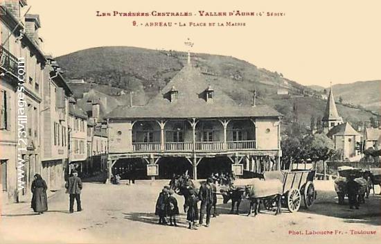 Carte postale de Arreau