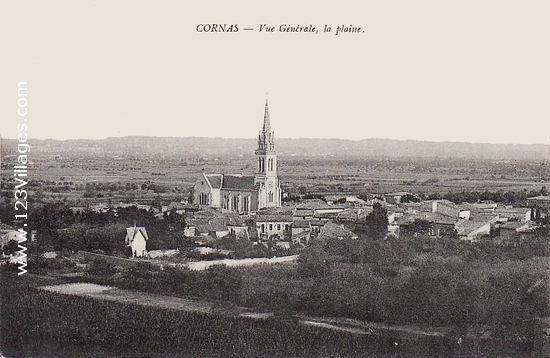 Carte postale de Cornas