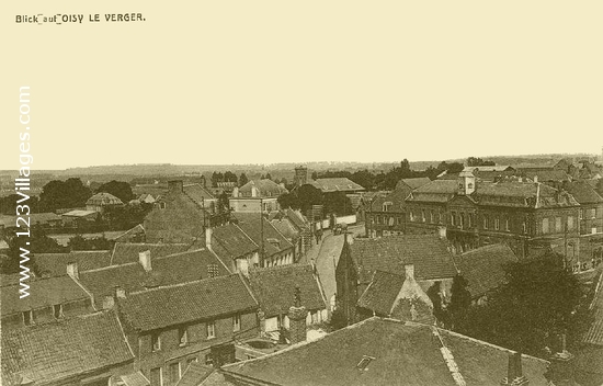 Carte postale de Oisy-le-Verger