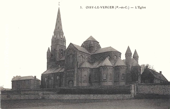 Carte postale de Oisy-le-Verger