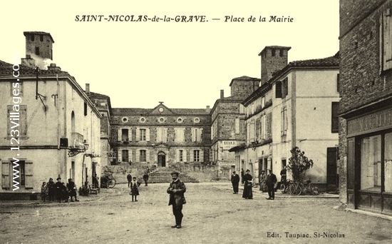 Carte postale de Saint-Nicolas-de-la-Grave