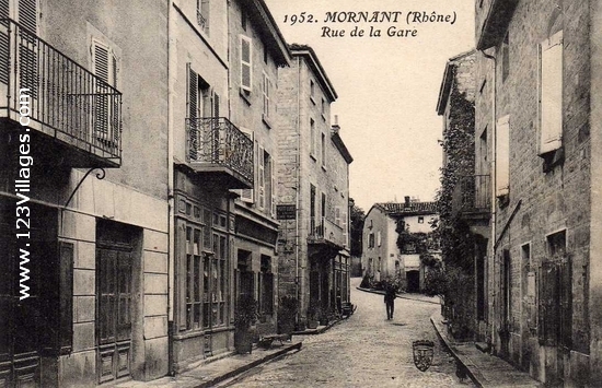 Carte postale de Mornant