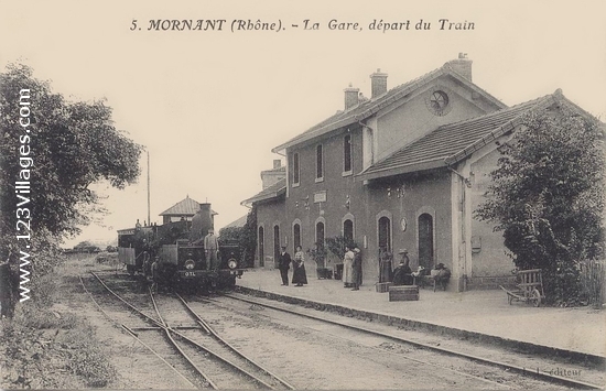 Carte postale de Mornant