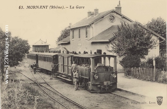 Carte postale de Mornant