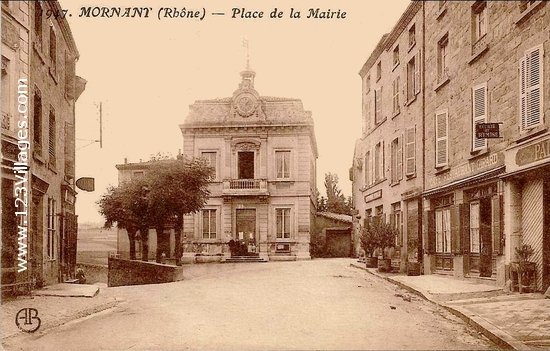 Carte postale de Mornant