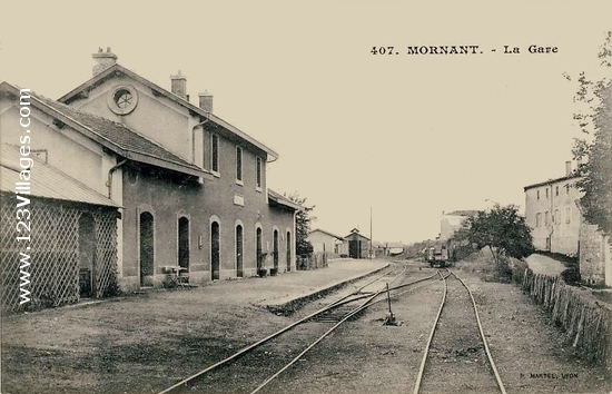 Carte postale de Mornant