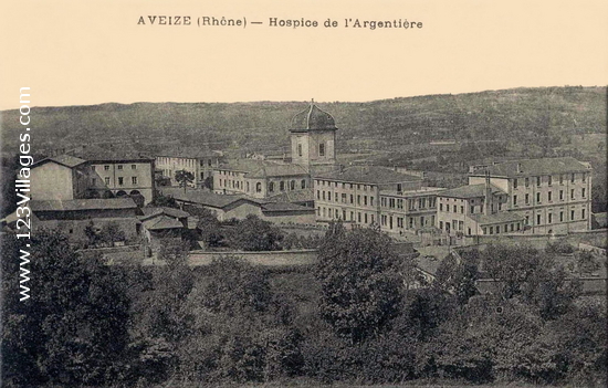 Carte postale de Aveize