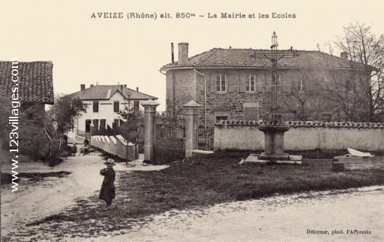 Carte postale de Aveize