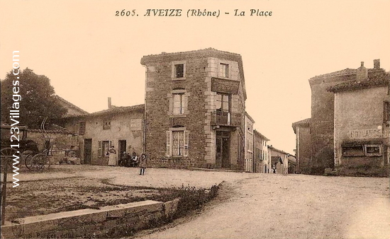 Carte postale de Aveize