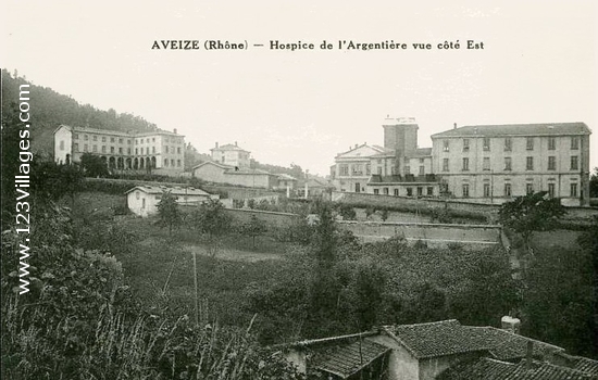 Carte postale de Aveize