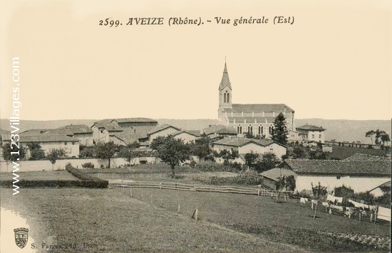 Carte postale de Aveize