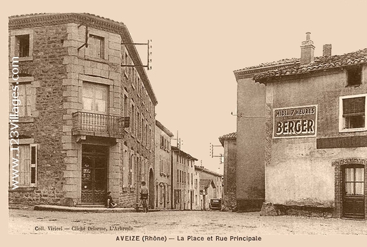 Carte postale de Aveize