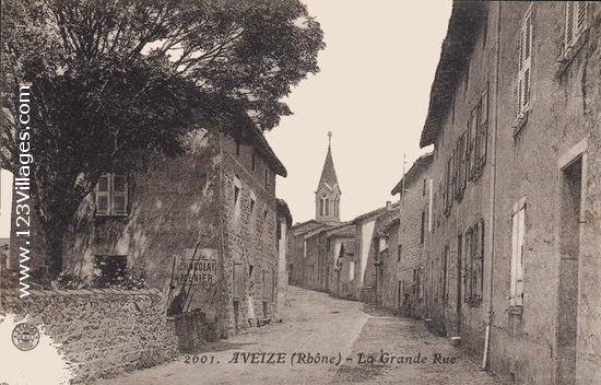 Carte postale de Aveize