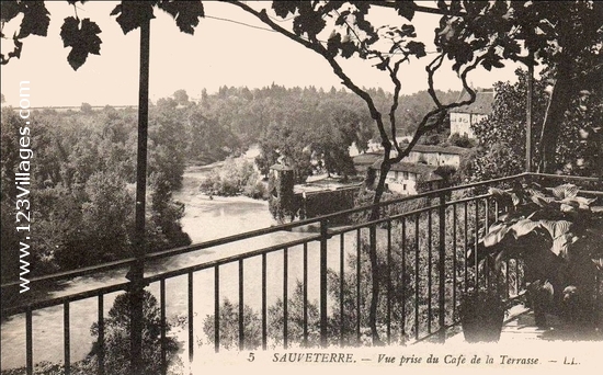 Carte postale de Sauveterre