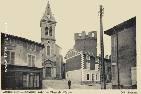 Carte postale de Ambérieux-en-Dombes