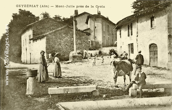 Carte postale de Ceyzériat