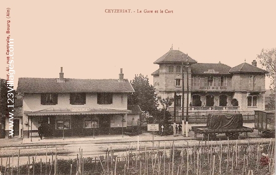 Carte postale de Ceyzériat