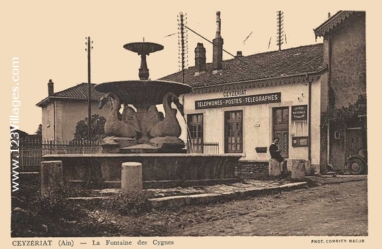 Carte postale de Ceyzériat