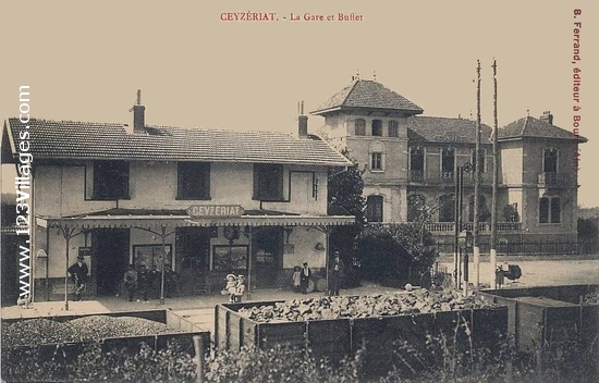 Carte postale de Ceyzériat