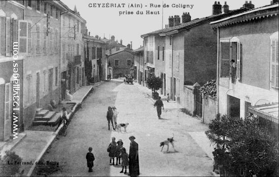 Carte postale de Ceyzériat