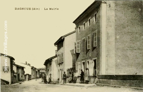 Carte postale de Dagneux