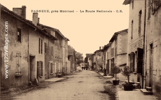 Carte postale de Dagneux